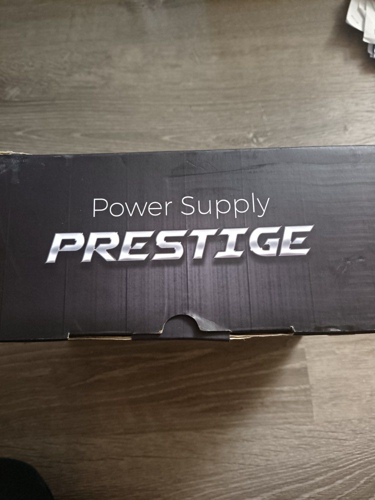 600W Apevia Prestige Power Supply.