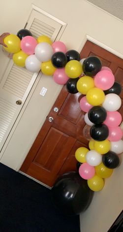 Balloon Garland
