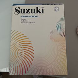 Suzuki violin volume 1 with CD