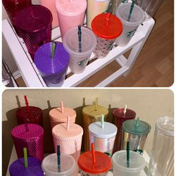 Starbucks Drinking Cups 🥤🧜‍♀️