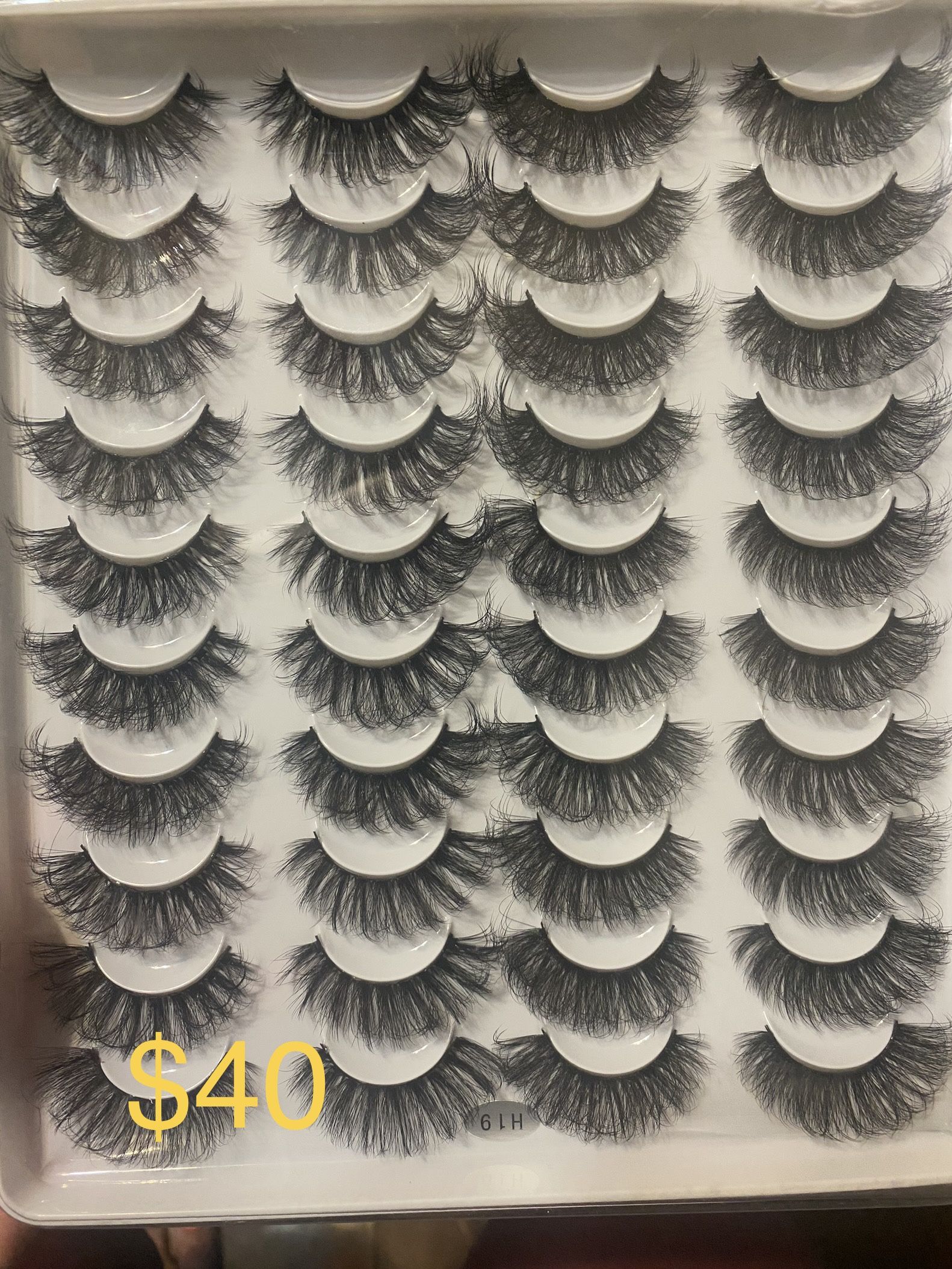 Lashes And Brushes 