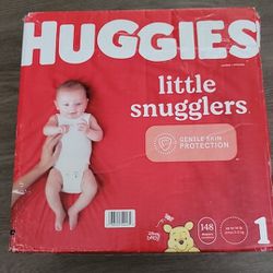Huggies Size1 Diappers 