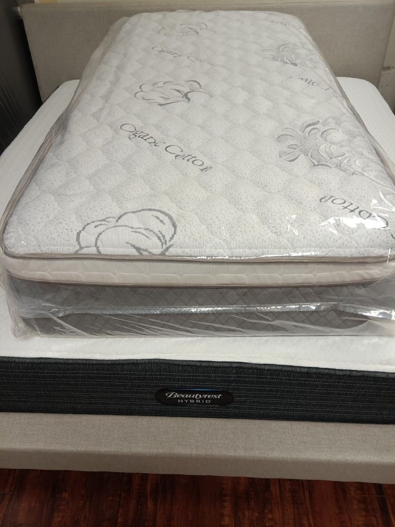 🌨️🌃🛏️$129 Full Pillow Top Colchon🌃🌨️🛏️