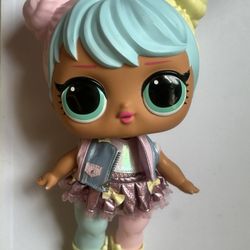 LOL OMG large pastel doll