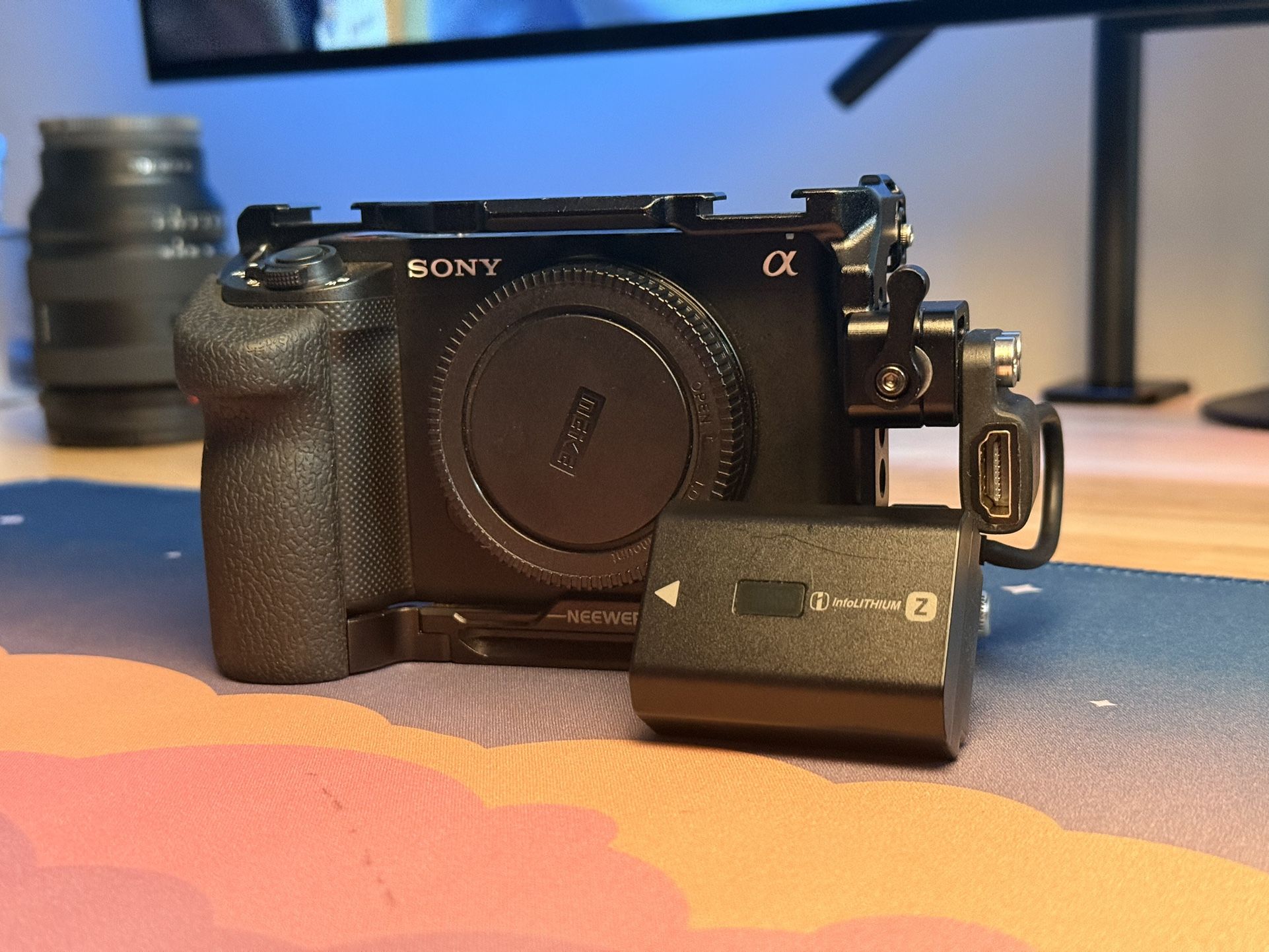 Sony ZV-E1 Full Frame Camera w/accessories