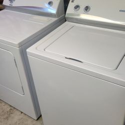 KENMORE HE WASHER ELECTRIC DRYER SET WORKS GREAT CAN DELIVER 