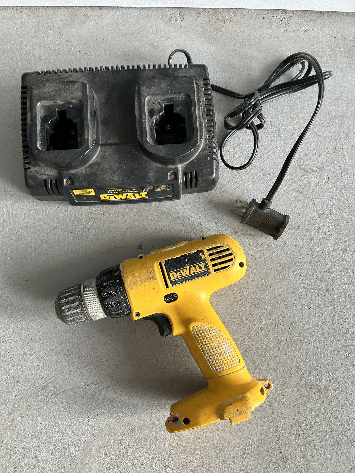 Dewalt 14.4 Volt Cordless Drill and Multi Volt Charger