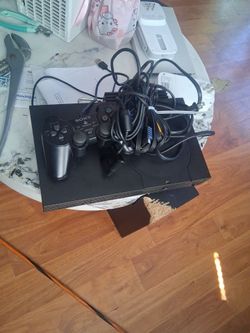 PS2 with controller as is