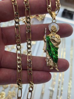 San Judas con cadena