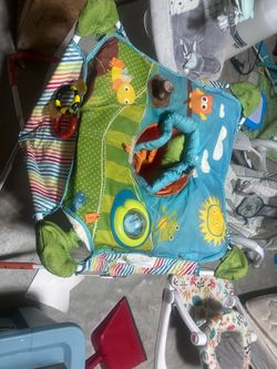 Baby activity bouncer
