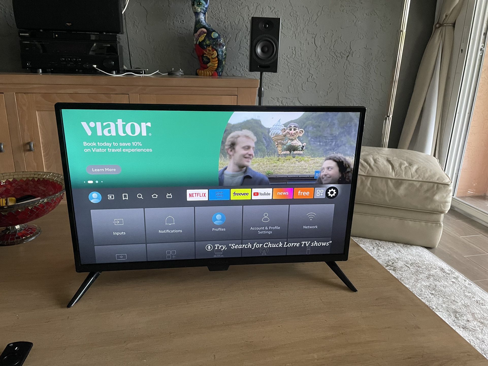24 Inch TV
