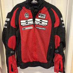 Men extra large motorcycle jacket