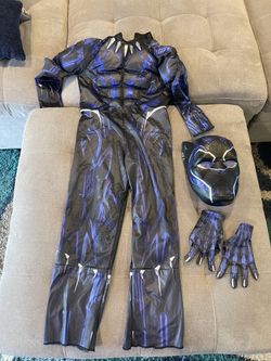 Black Panther Halloween Costume 
