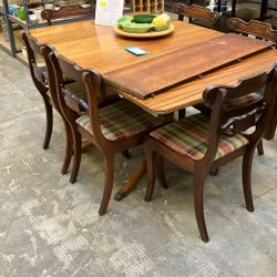Dining Table And Chairs 