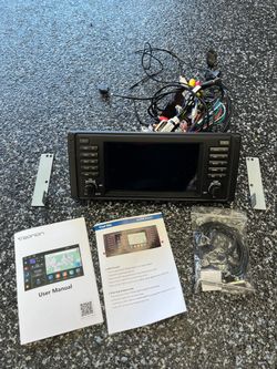 Eonon BMW E39 Headunit Android Radio Touchscreen CarPlay Android Auto for 525i 530i 540i