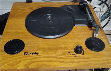 Popsky Vinyl Record Player Turntable