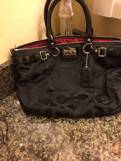 Coach bag