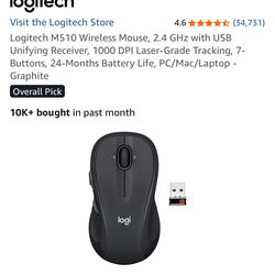 LOGITECH MOUSE