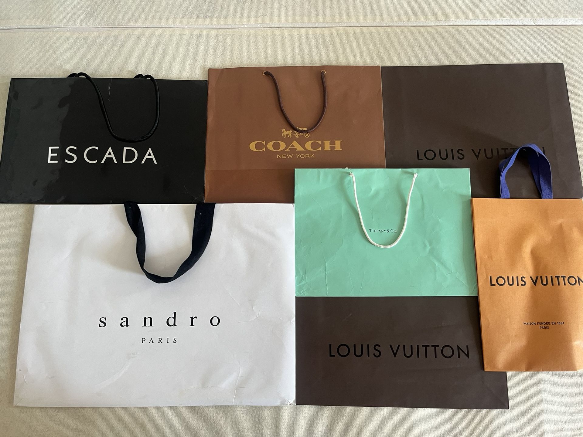 Designer Fashion Shopping Bags