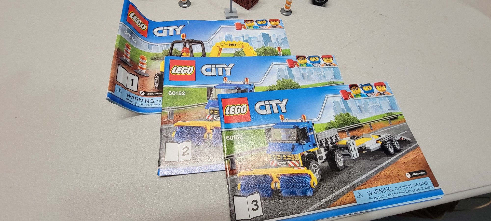 Lego discount 60152 instructions