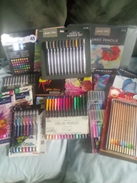 Art Supplies.. Drawing & Painting