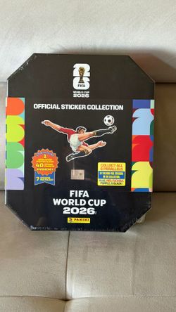 2026 FIFA World Cup Panini Stickers Stadium Bundle  New sealed