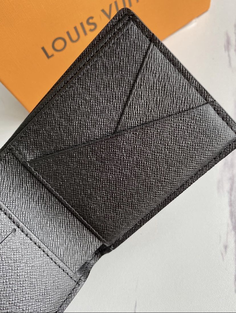 Louis Vuitton Damier graphite stripe slender men's wallet for Sale in  Renton, WA - OfferUp