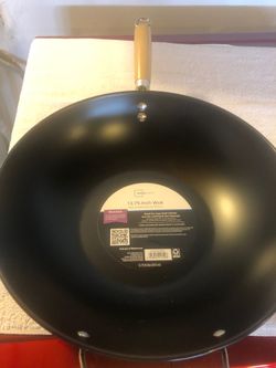 Brand new wok 13.75 inches