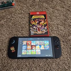 Switch 2 online banned with mig flash switch card 128gb and donkey kong bananza