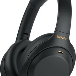 Sony WH-1000XM4 Noise Canceling Overhead Bluetooth Wireless Headphones