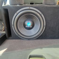 Car Audio Speaker & Amplifier 