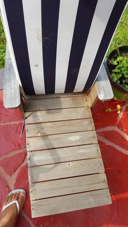 Kid beach chair