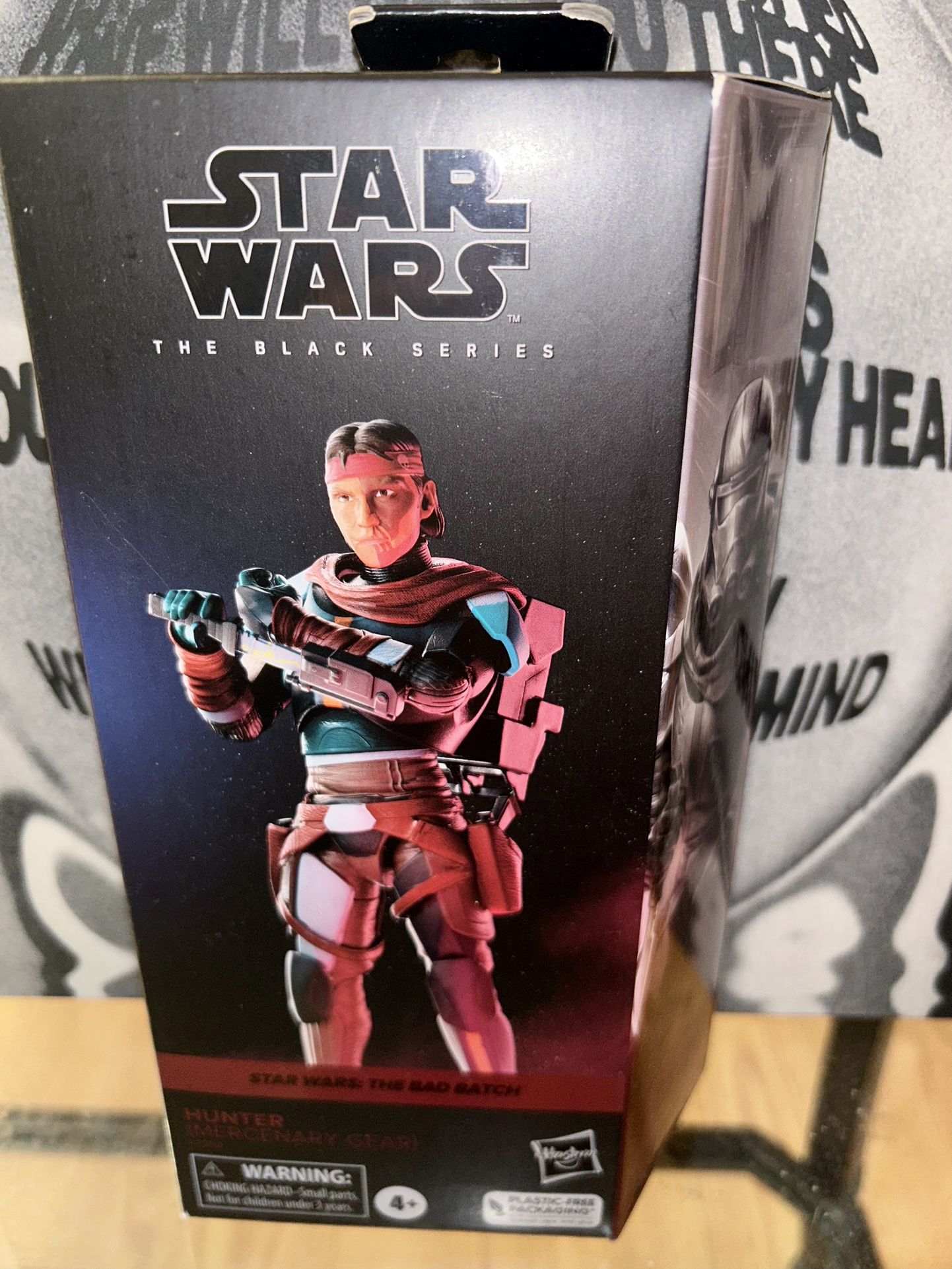 Star Wars: Black Series (Hunter)