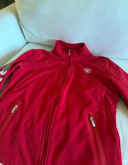 Women’s Red Ariat Jacket 