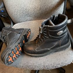 Harley Davidson Motorcycle Riding Shoes.