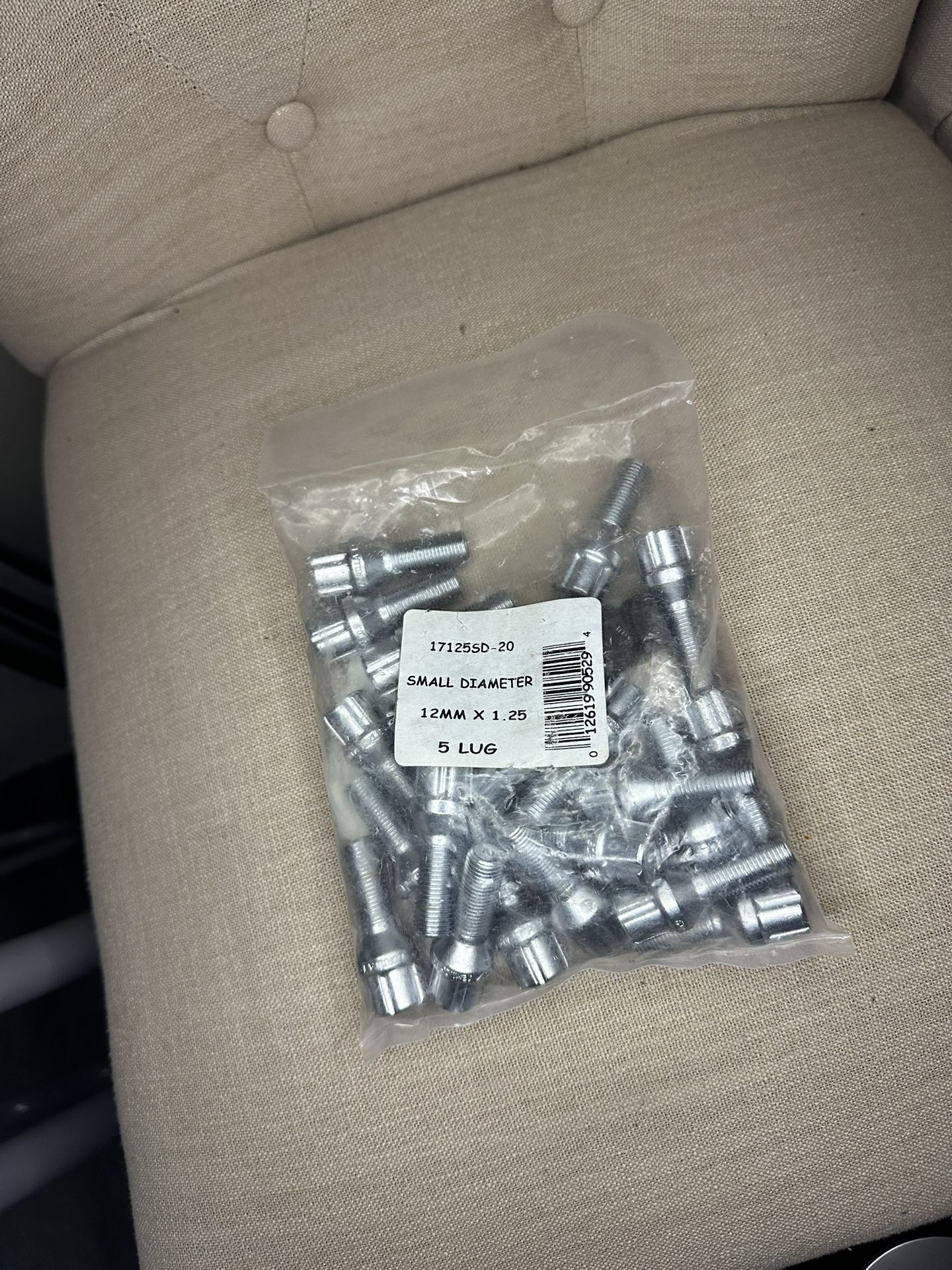 Wheels Lug Nuts 12mm X 1.5