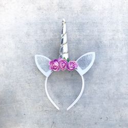 Handmade Unicorn Headband