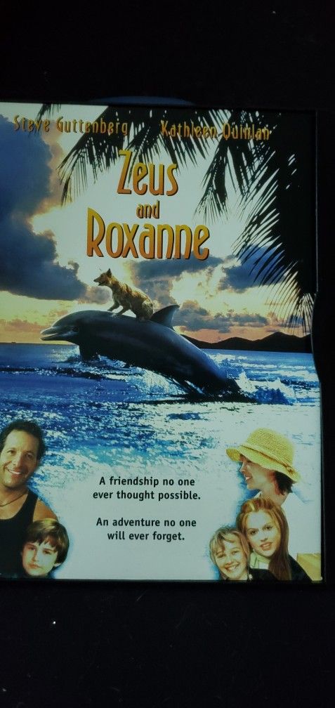 Zeus and Roxanne DVD