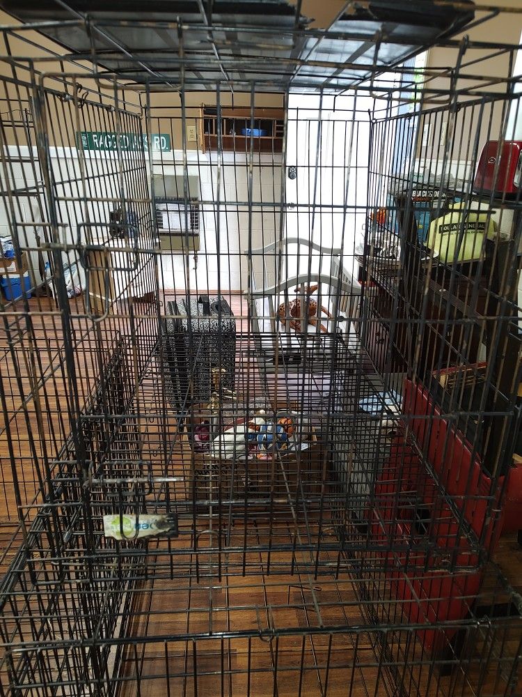 Dog kennel Cage For Pet Animals Chickens Bird Carrier Travel