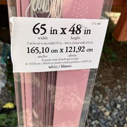 Blinds Mauve Color