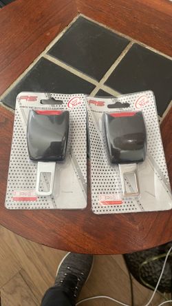 Seat Belt Buckle extenders - 2