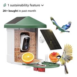 Bird Feeder New In Box $60 