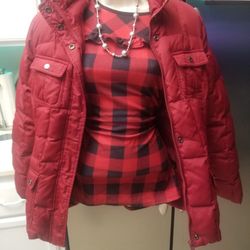 Jacket And Shirt $20