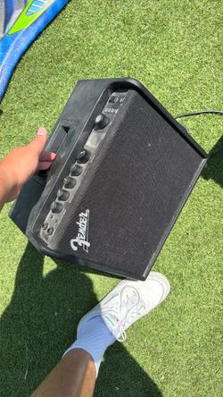 Fender amp