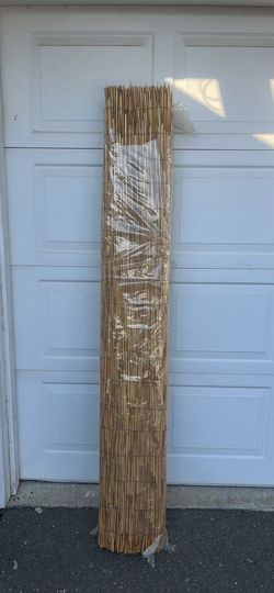 Gardenpath Peeled & Polished Reed Fencing
