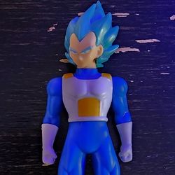 Bandai Dragon Ball Super Saiyan Blue Vegeta Evolve Figure