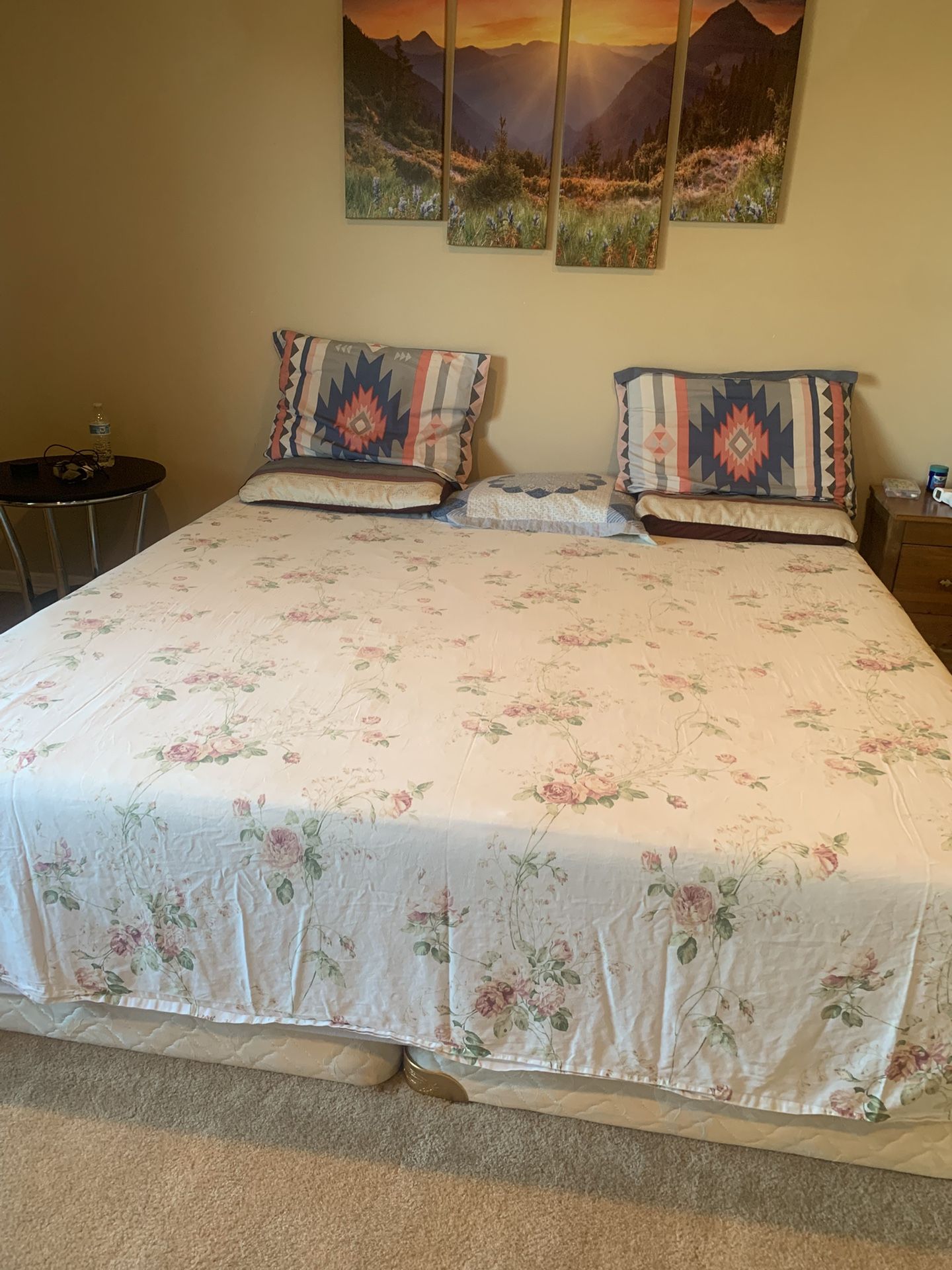 Excellent Condition King Bed