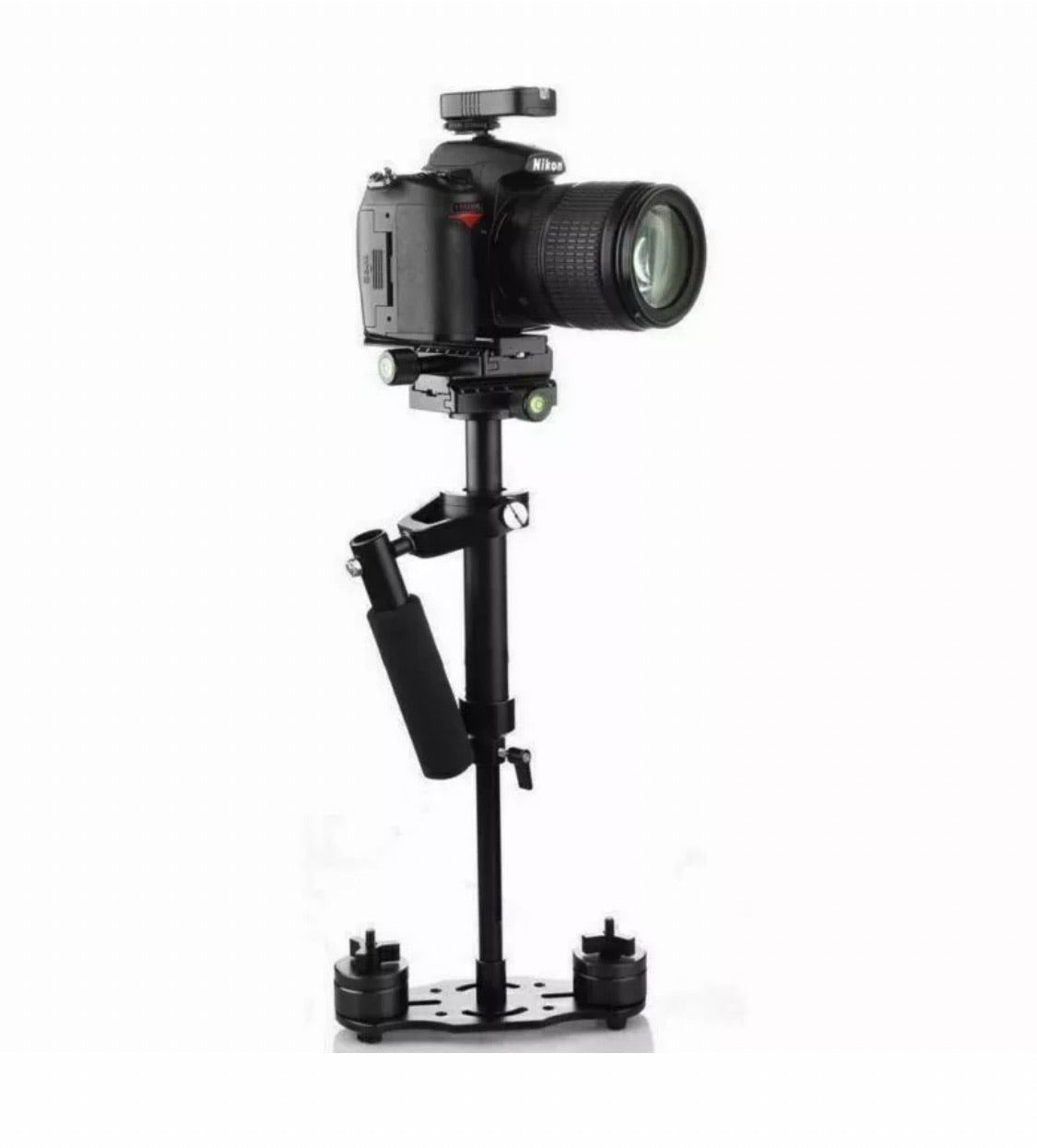 YaeCCC S60 Handhold Camera Stabilizer 24"/60cm with Quick Release Plate