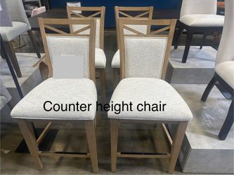 Counter Height chairs Set Of 2