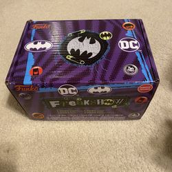 Batman And Joker DC Freakshow Funko Pop Box Set